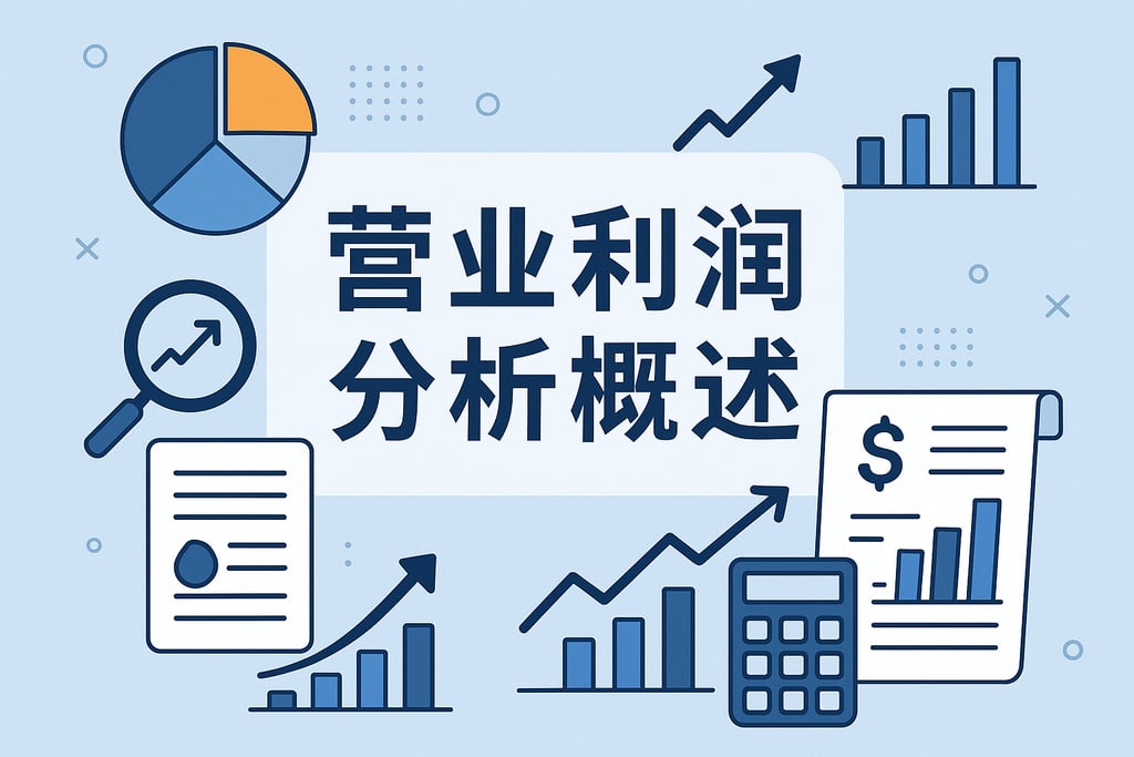 营业利润分析概念梳理-帆软企业数字化知识百科