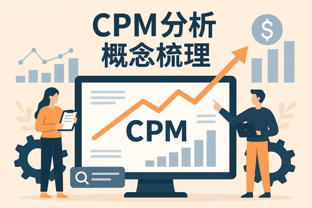 CPM分析概念梳理