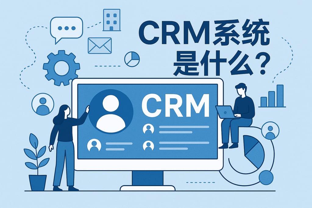 CRM系统是什么？