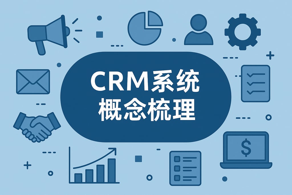CRM系统概念梳理