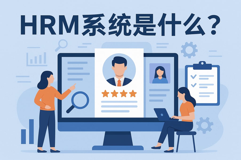 HRM系统是什么？