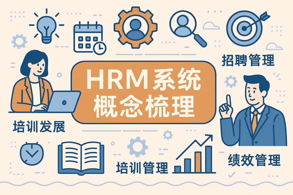 HRM系统概念梳理