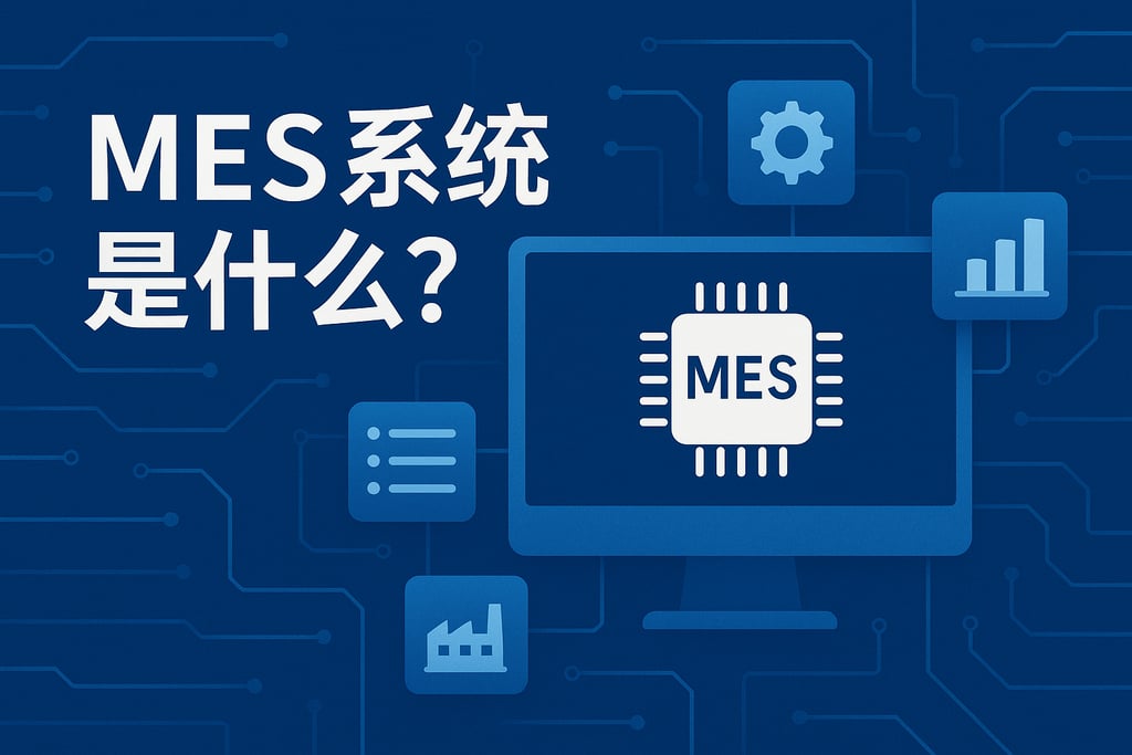 MES系统是什么？