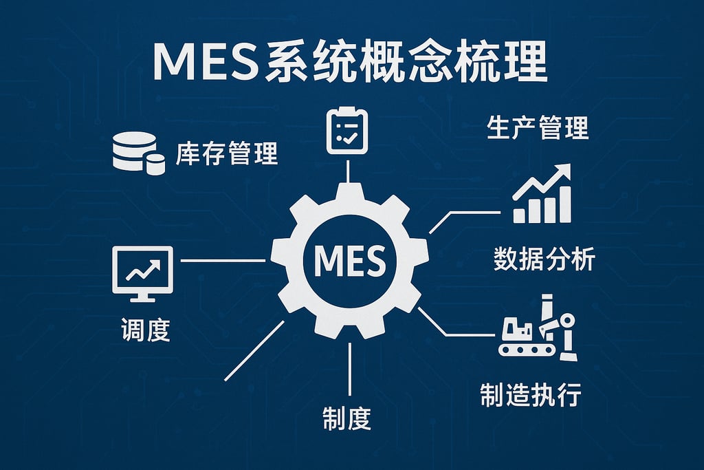 MES系统概念梳理