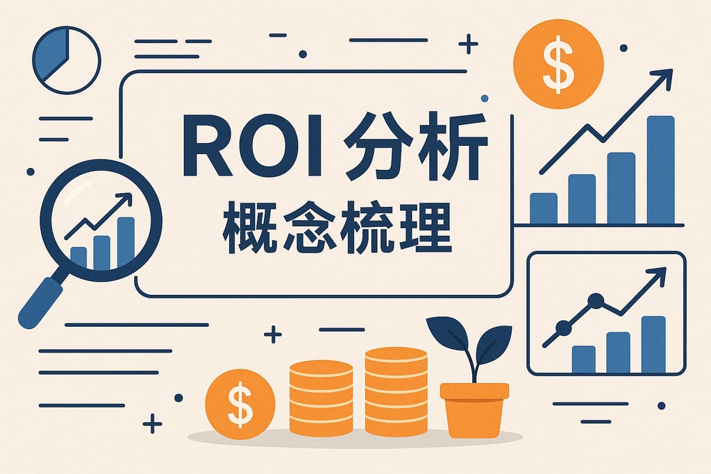 ROI分析概念梳理