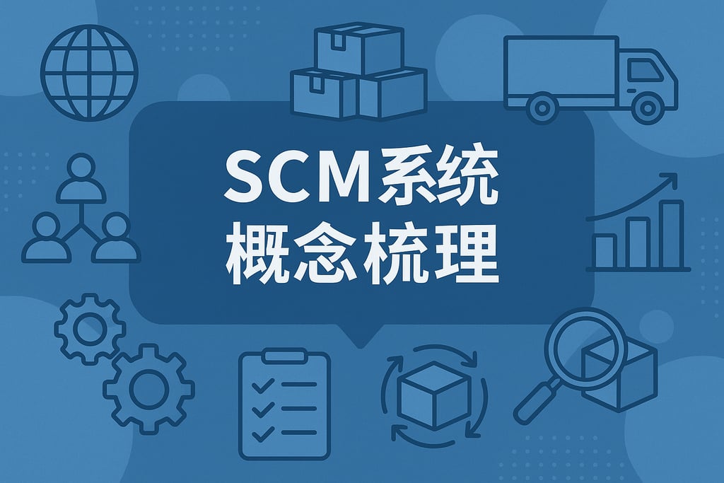 SCM系统概念梳理