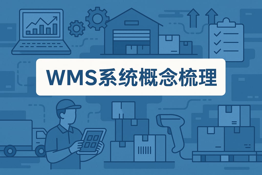 WMS系统概念梳理