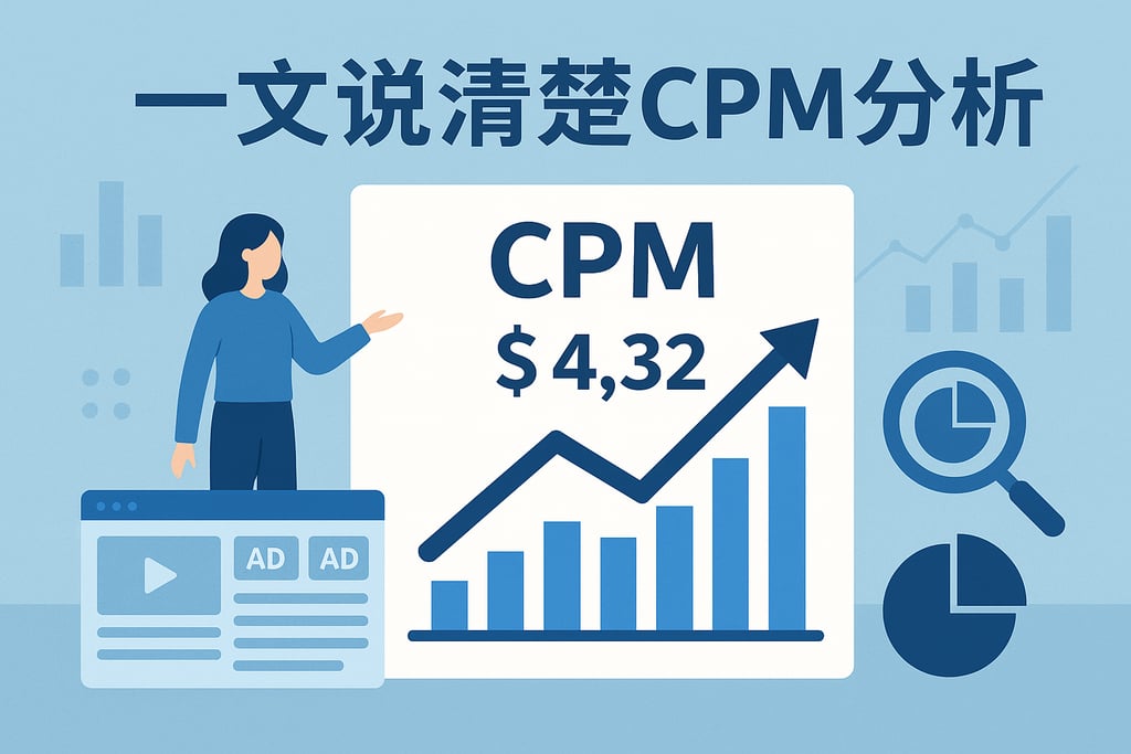 一文说清楚CPM分析