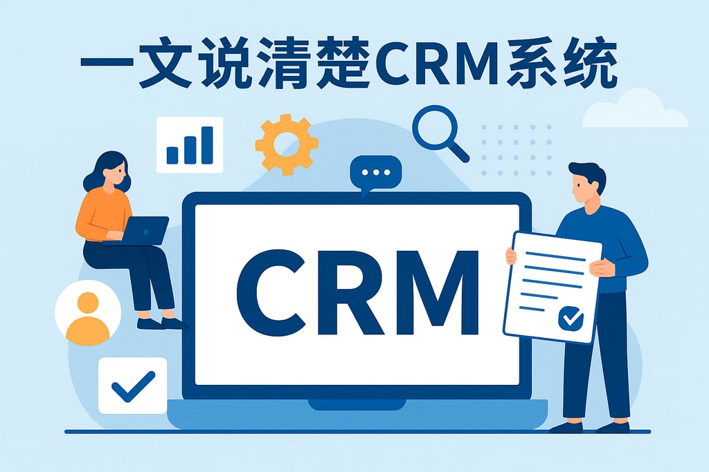 一文说清楚CRM系统