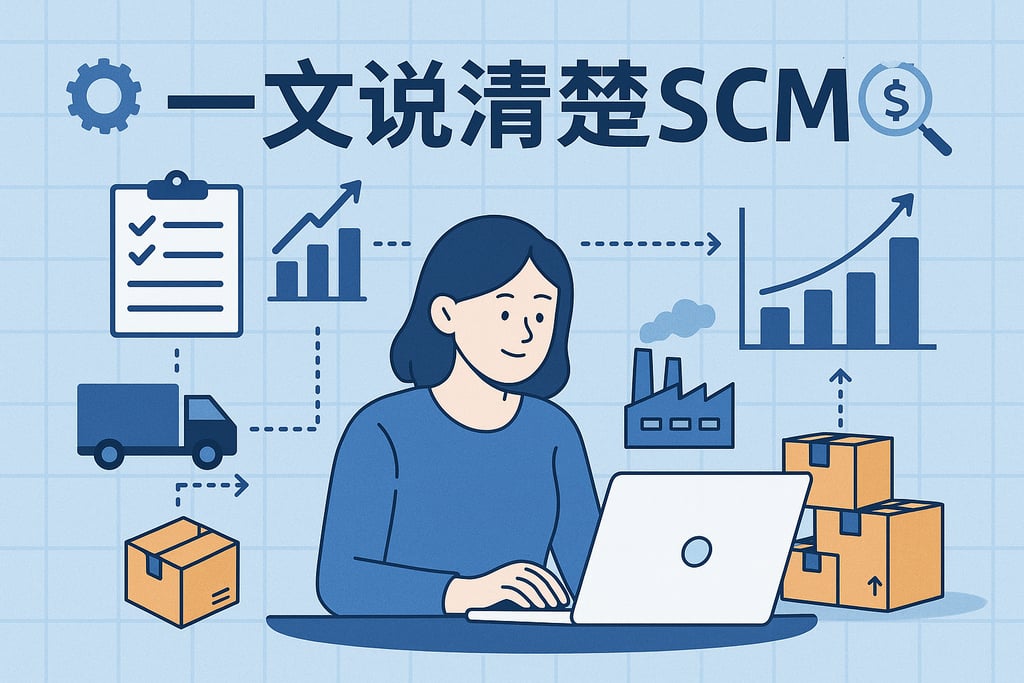 一文说清楚SCM系统