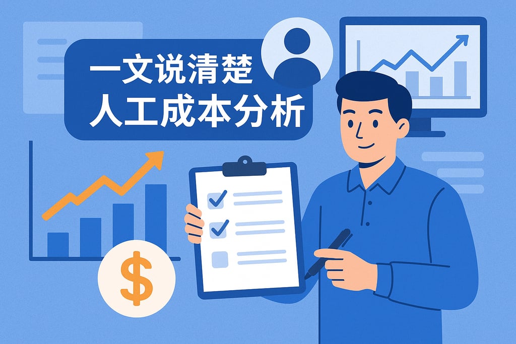 一文说清楚人工成本分析