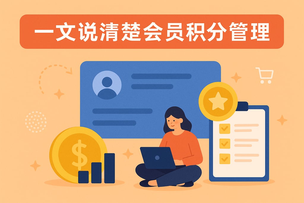 一文说清楚会员积分管理