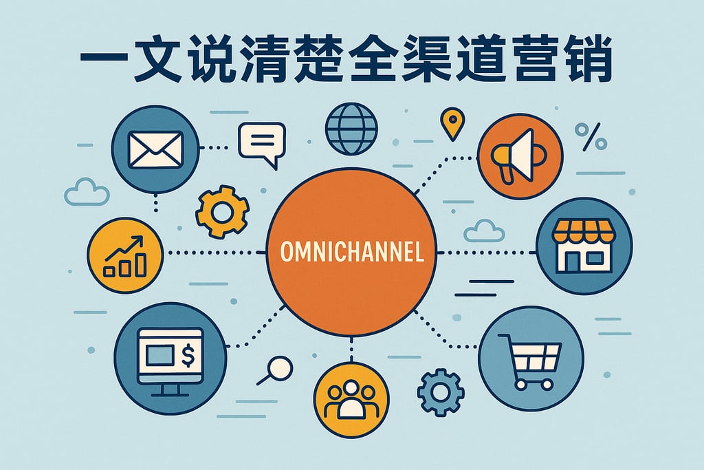一文说清楚全渠道营销
