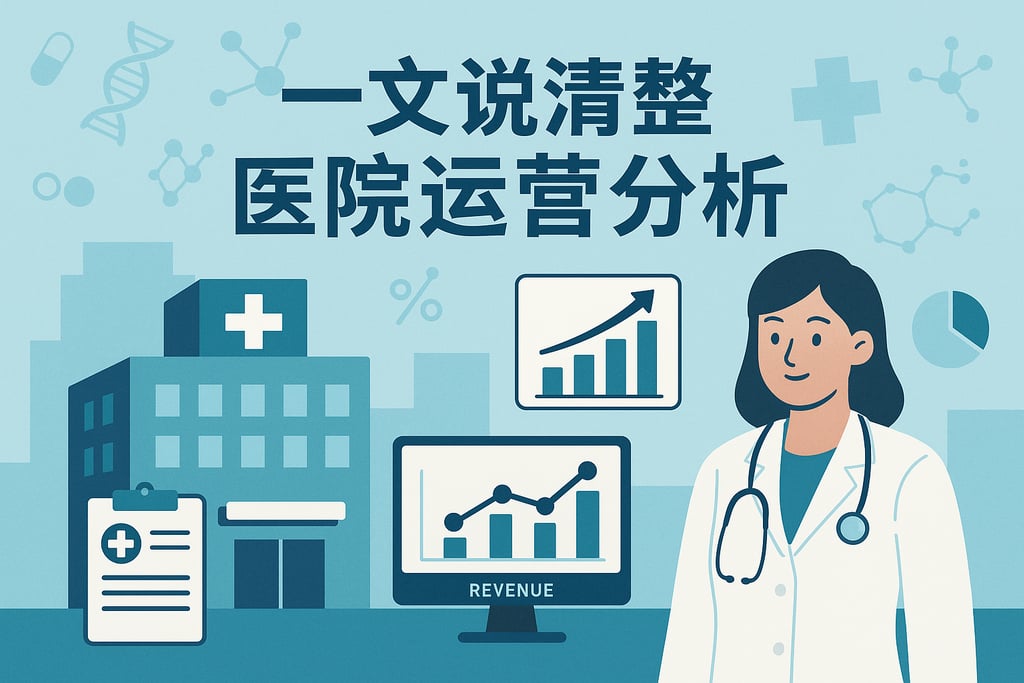 一文说清楚医院运营分析