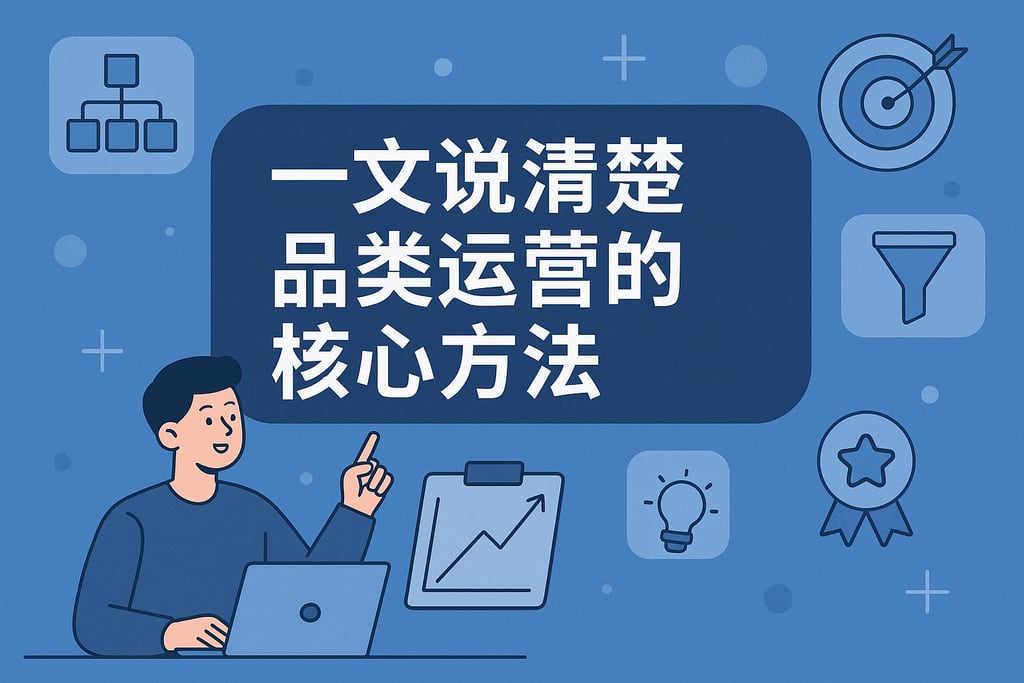 一文说清楚品类运营的核心方法