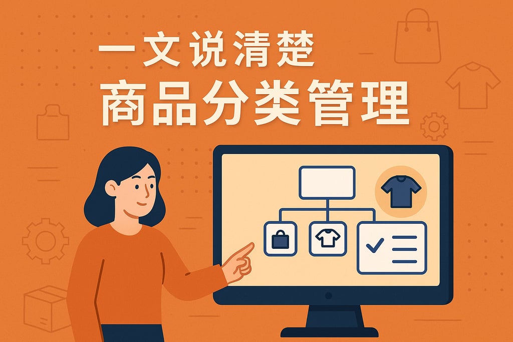 一文说清楚商品分类管理