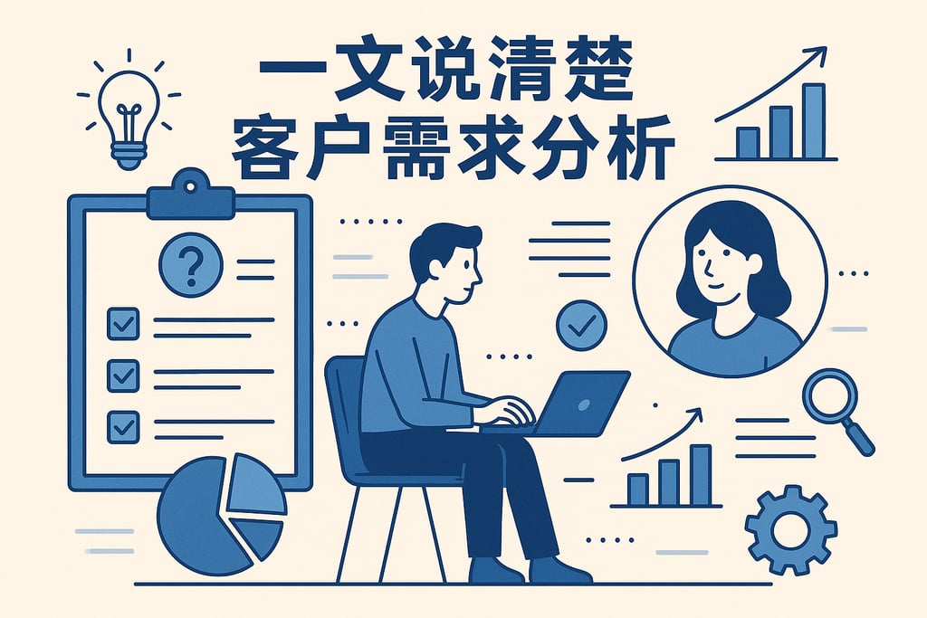 一文说清楚客户需求分析