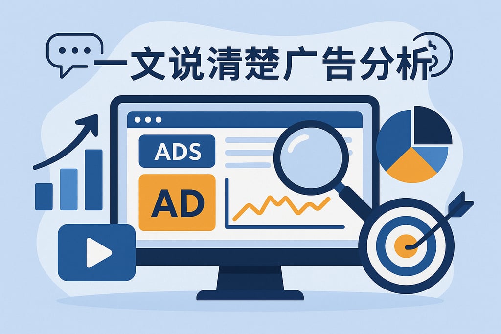 一文说清楚广告分析