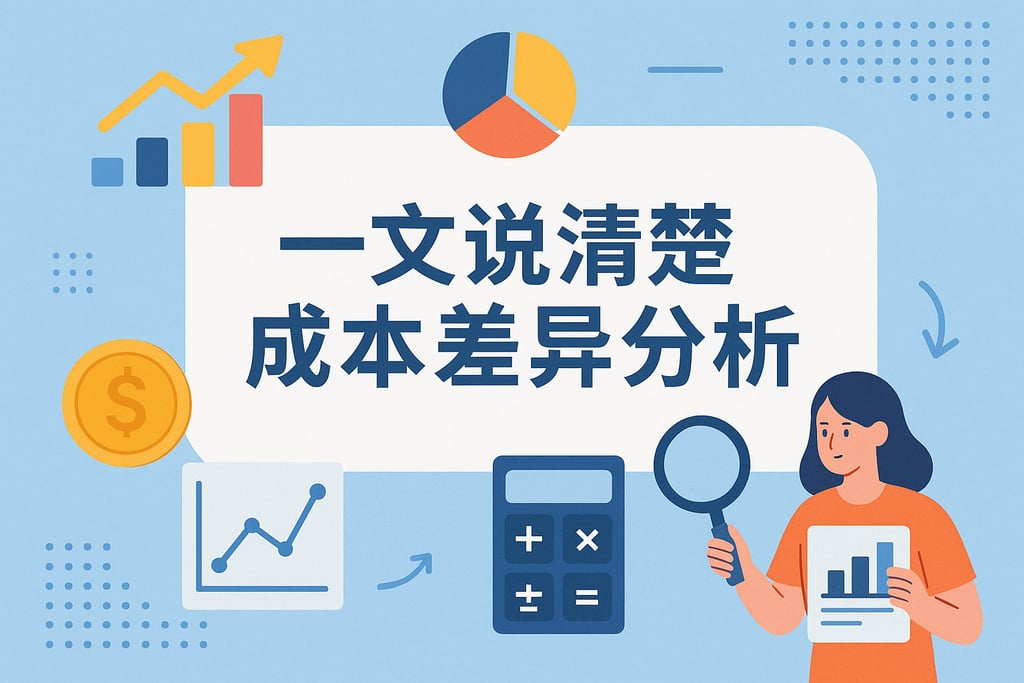 一文说清楚成本差异分析
