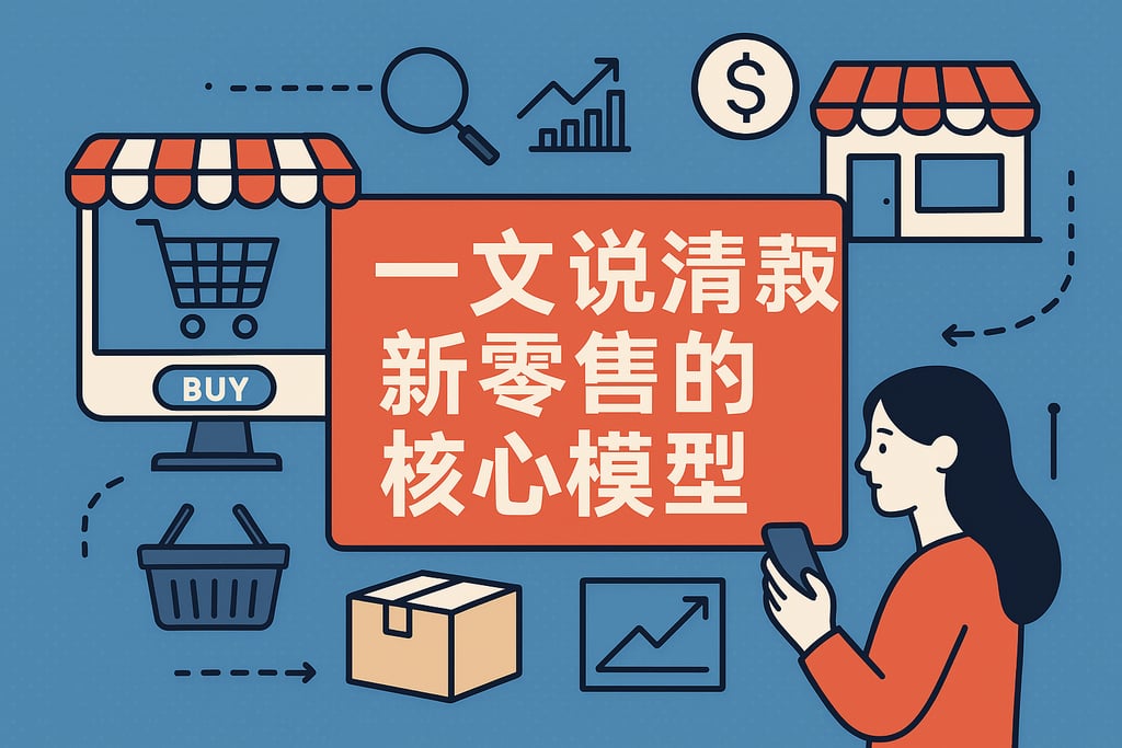 一文说清楚新零售的核心模式