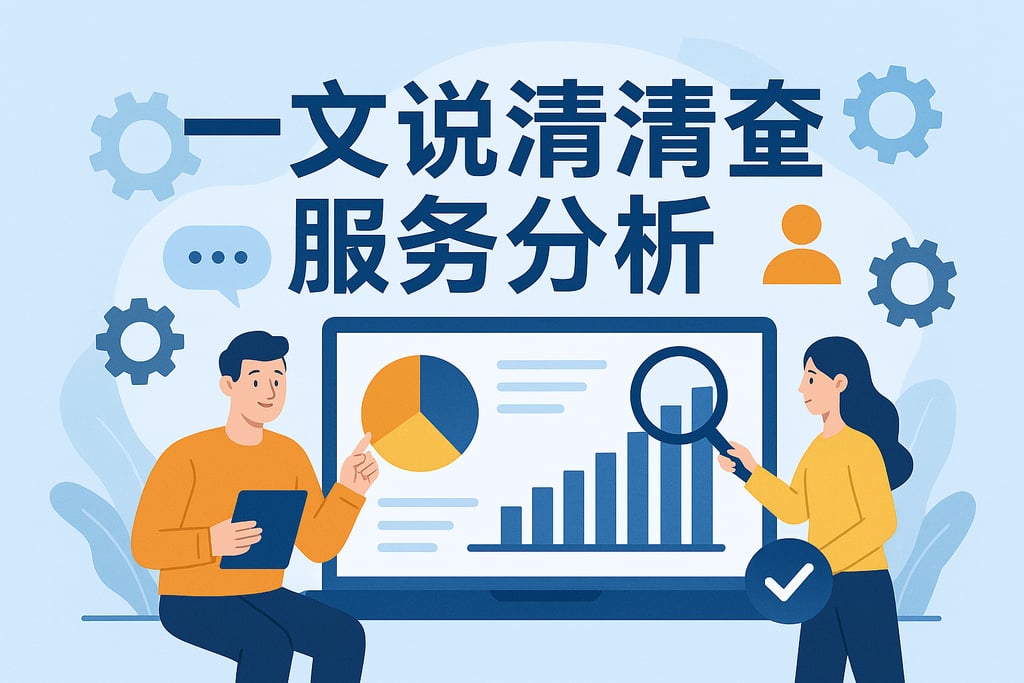 一文说清楚服务分析