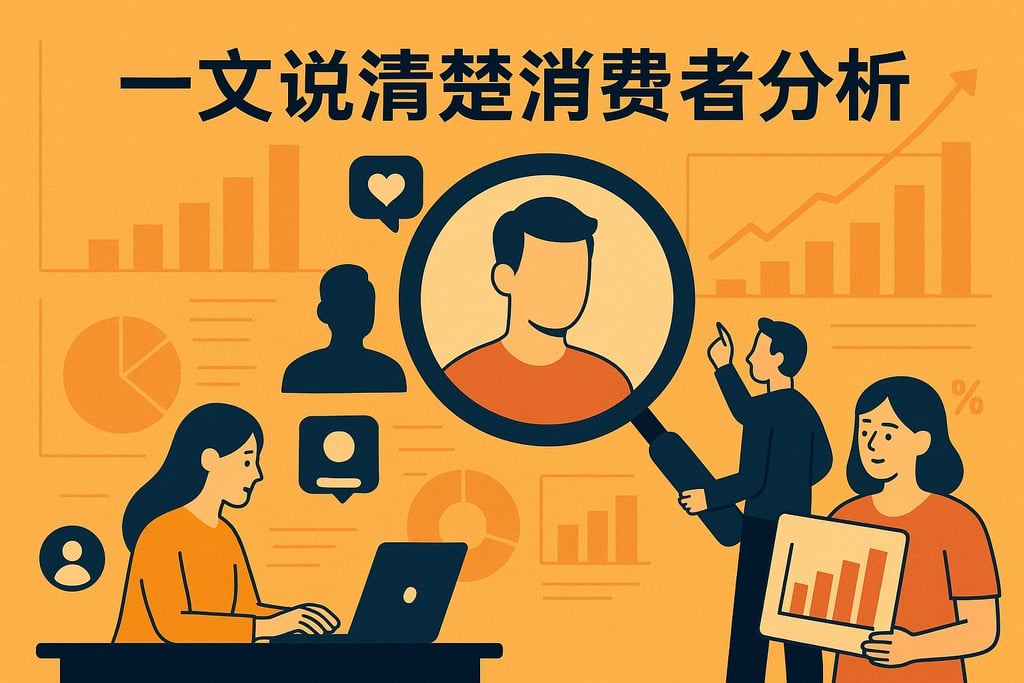 一文说清楚消费者分析