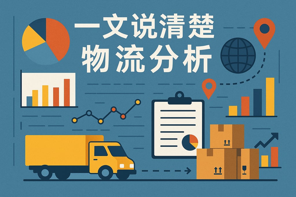 一文说清楚物流分析