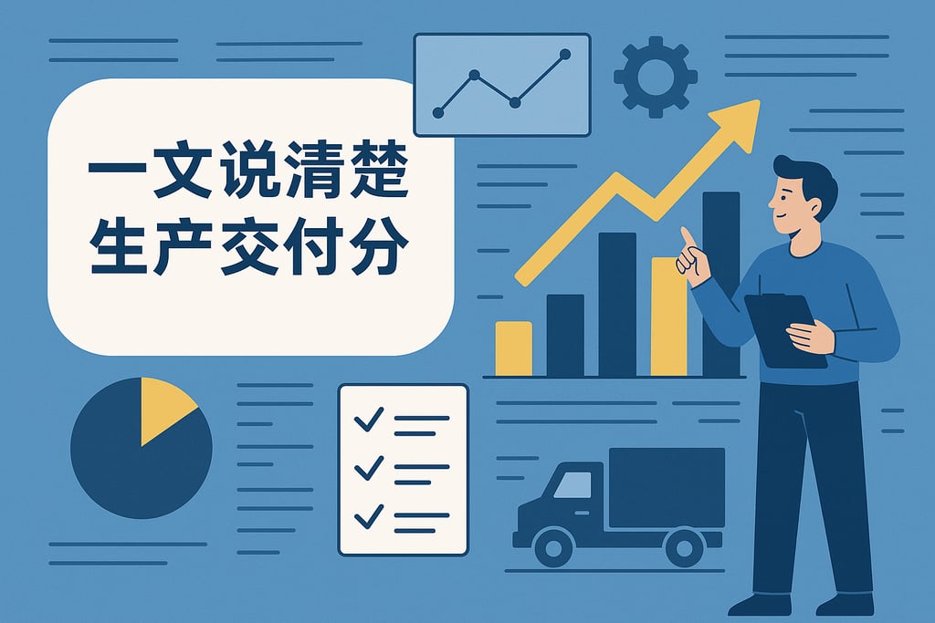 一文说清楚生产交付分析