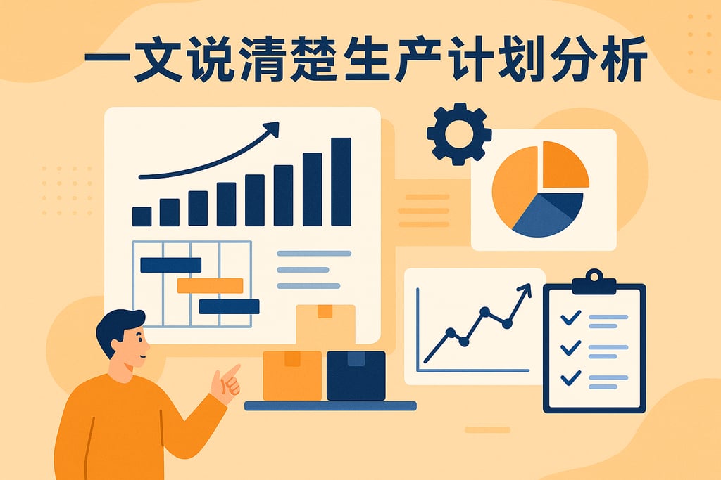 一文说清楚生产计划分析