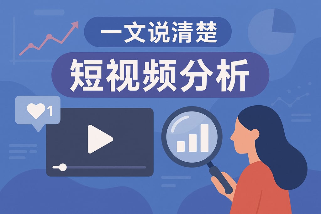 一文说清楚短视频分析
