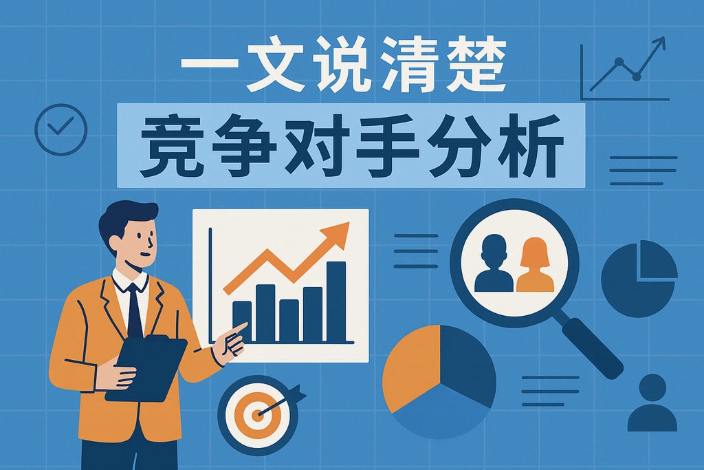 一文说清楚竞争对手分析