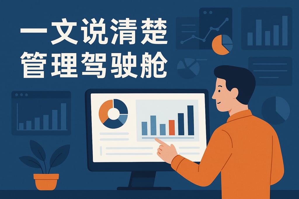 一文说清楚管理驾驶舱