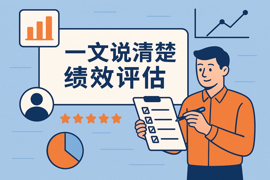 一文说清楚绩效评估