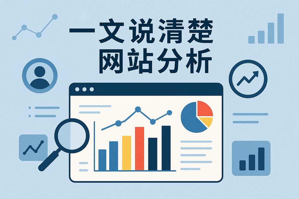 一文说清楚网站分析