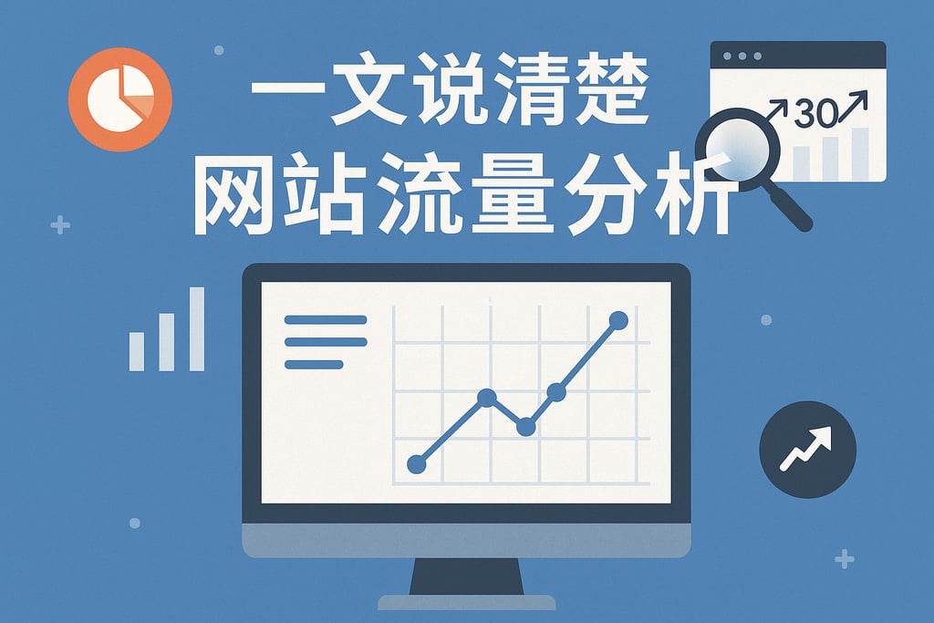 一文说清楚网站流量分析