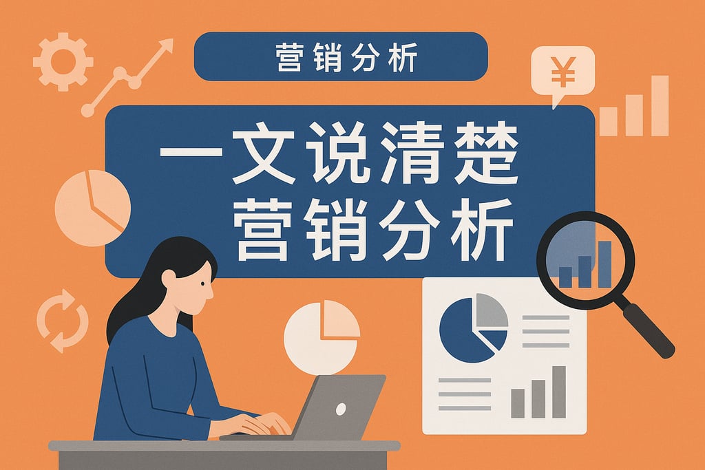 一文说清楚营销分析