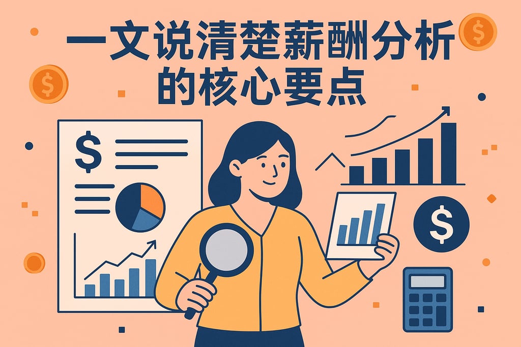 一文说清楚薪酬分析的核心要点