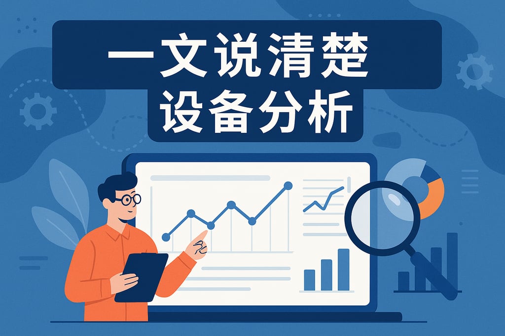一文说清楚设备分析