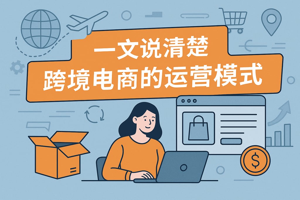 一文说清楚跨境电商的运营模式