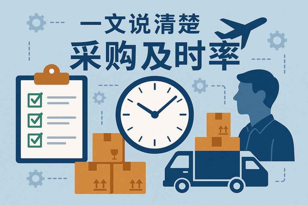 一文说清楚采购及时率