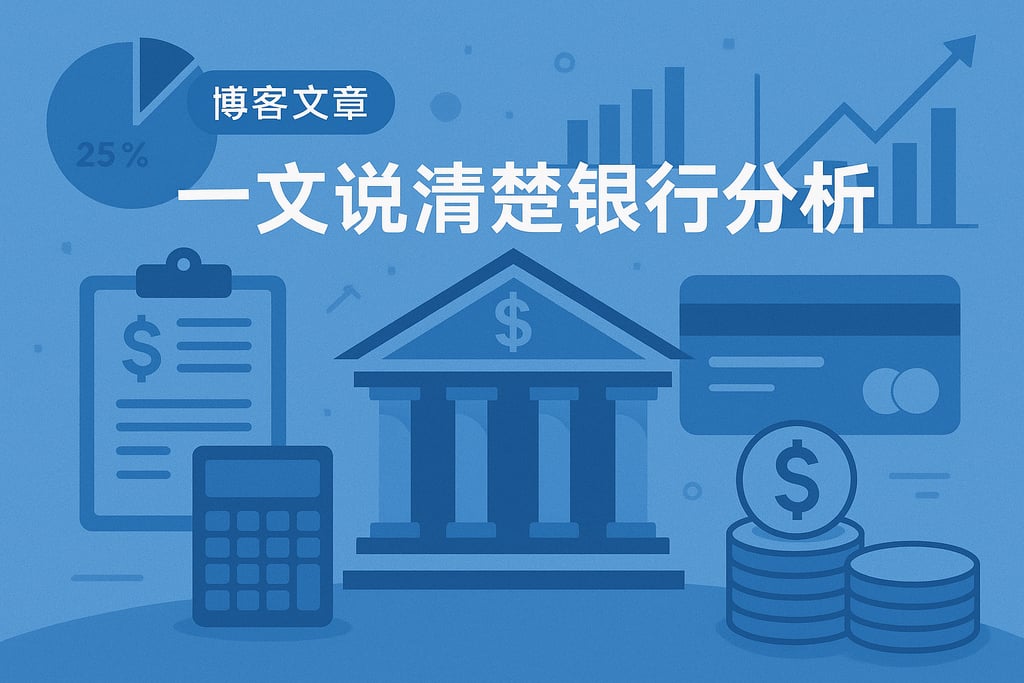 一文说清楚银行分析