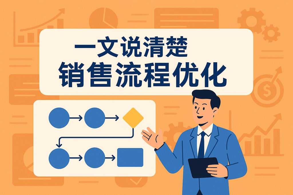 一文说清楚销售流程优化