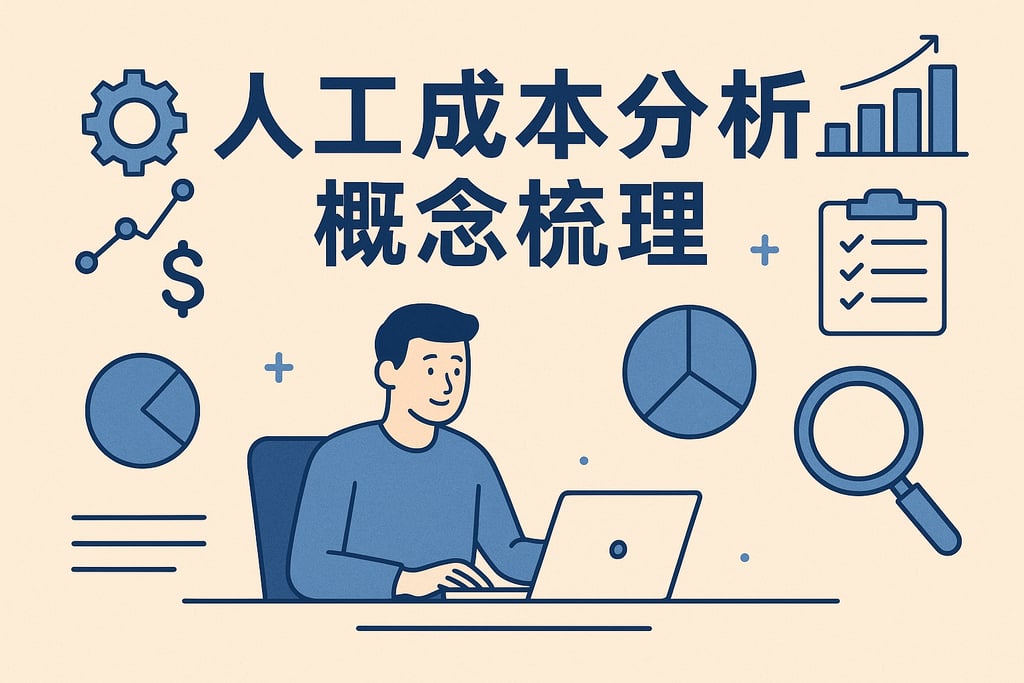 人工成本分析概念梳理