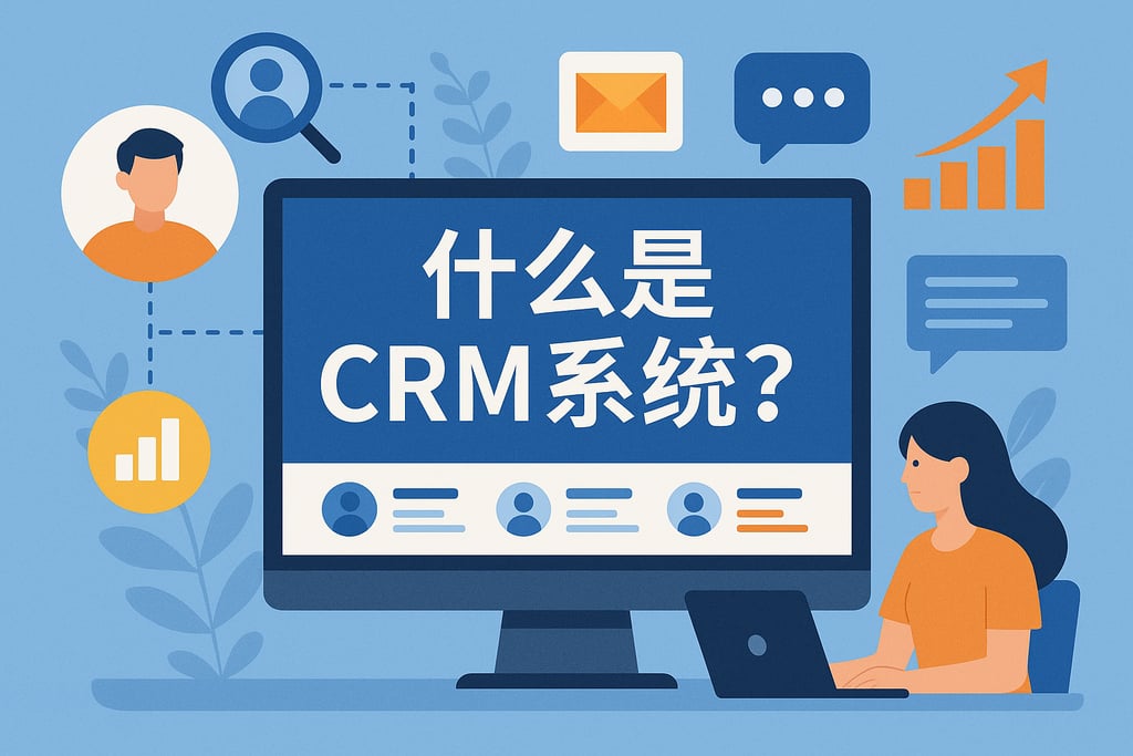 什么是CRM系统？