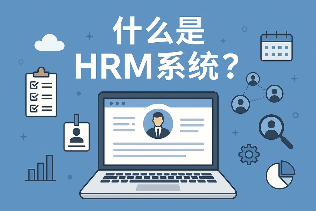 什么是HRM系统？