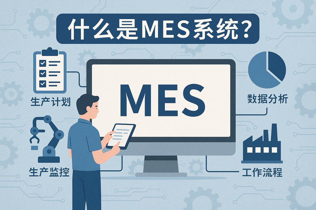 什么是MES系统？