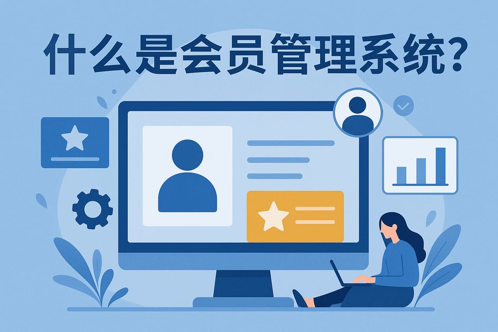 什么是会员管理系统？