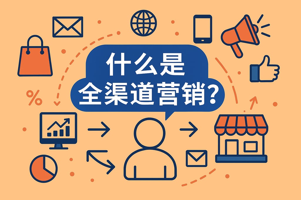 什么是全渠道营销？