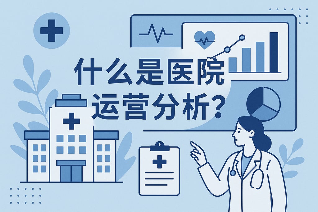 什么是医院运营分析？