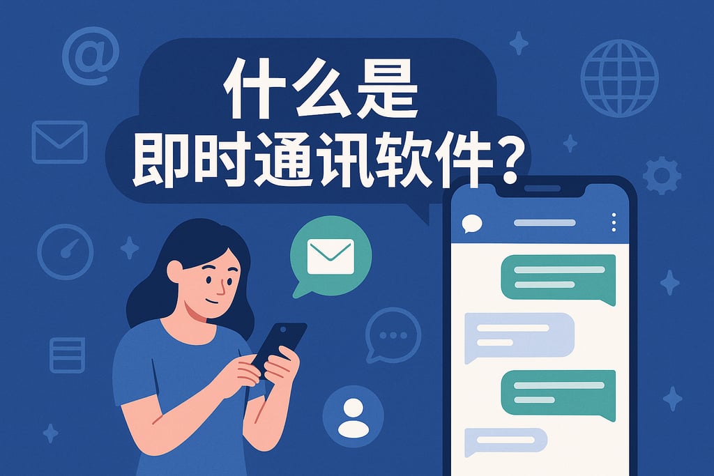 什么是即时通讯软件？